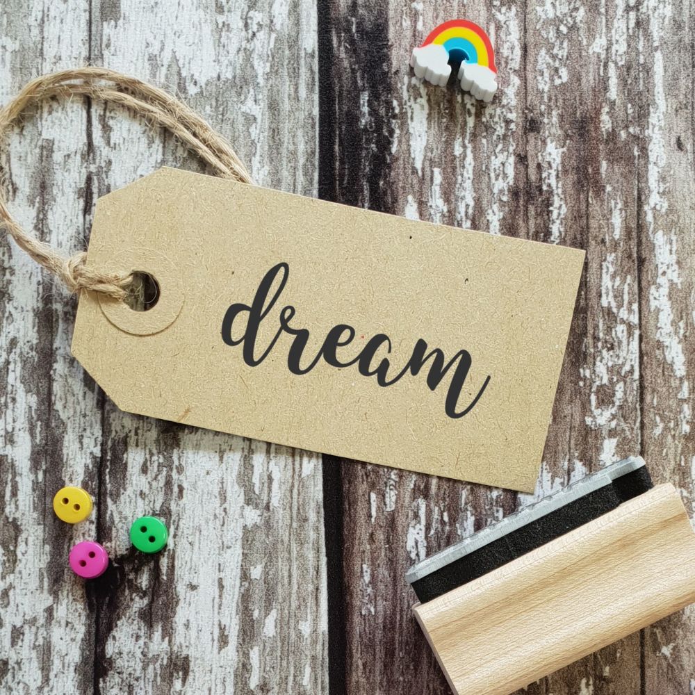 Dream Rubber Stamp