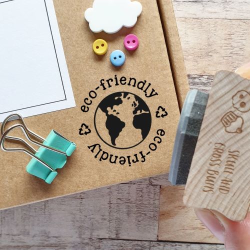 ******NEW FOR 2020****** Eco Friendly Rubber Stamp