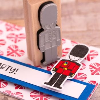 ***NEW FOR 2022*** Royal Guard Jubilee Rubber Stamp 