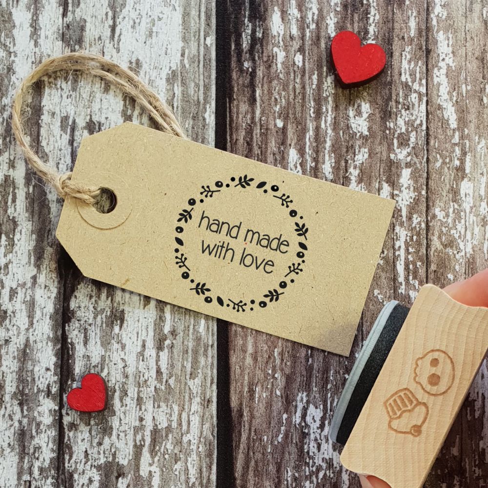 *****NEW FOR 2022***** Floral Handmade With Love By Rubber Stamp