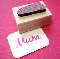 Mum Rubber Stamp