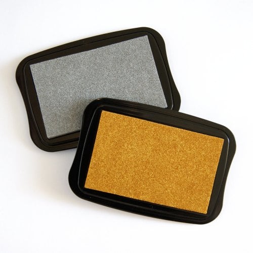 Delicata Metallic Ink Pads