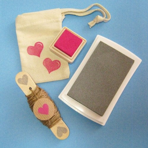 Versa Craft Ink Pad for Fabric, Wood, Paper etc.