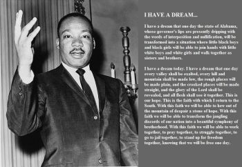 Martin Luther King Jnr 1