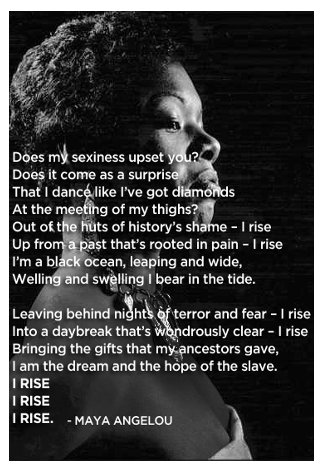 Maya Angelou Quote 2