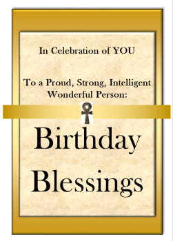 Birthday Blessings 4