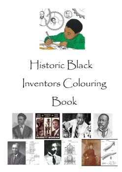 Historic Black Inventors Colouring Book 