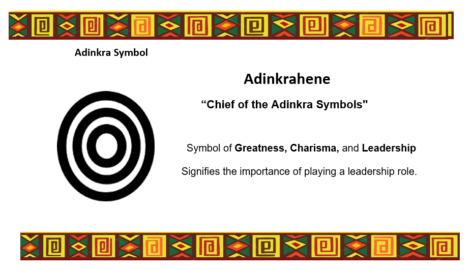 Adinkra Symbol - Adinkrahene
