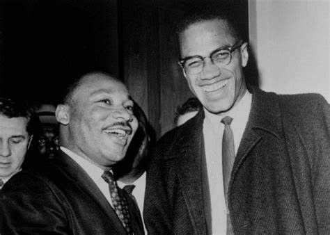 Martin Luther King Jnr  & Malcolm X 