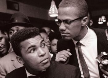 Malcolm X & Ali 
