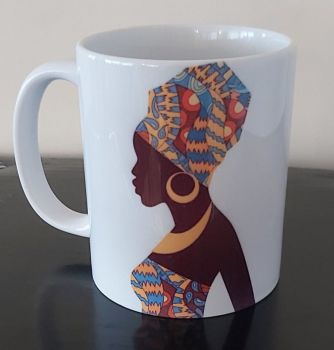 African Woman Standard Mug