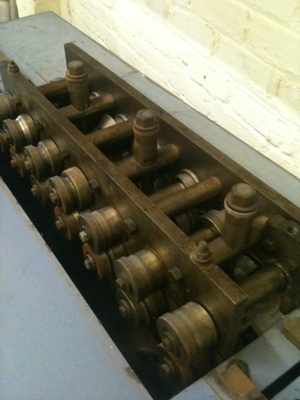 Hoffler 16 Guage Lockformer