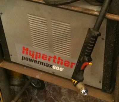 Hypertherm Powermax 600 Plasma Cutter