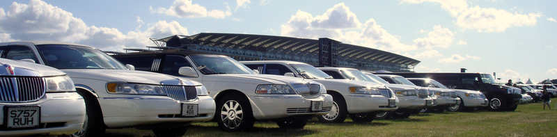 Limousines of Cheshire at Royal Ascot