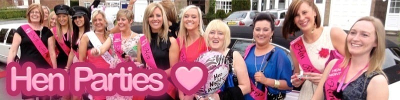 Limo Hen Parties Cheshire
