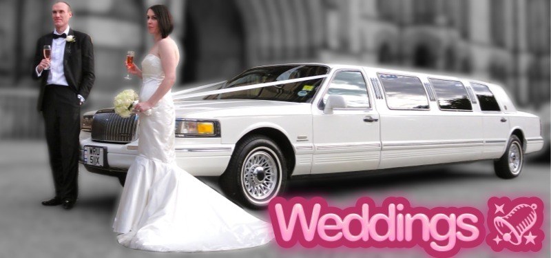 Wedding Limousine Stafford