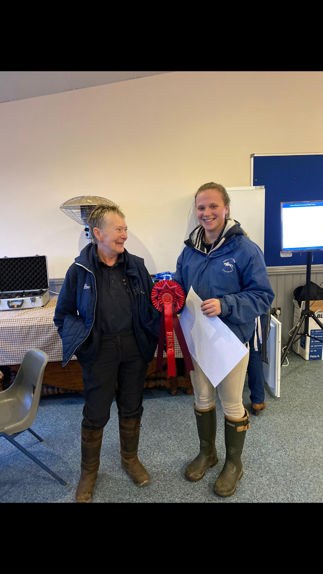 hannah bowles grassroutes dressage winner 2020