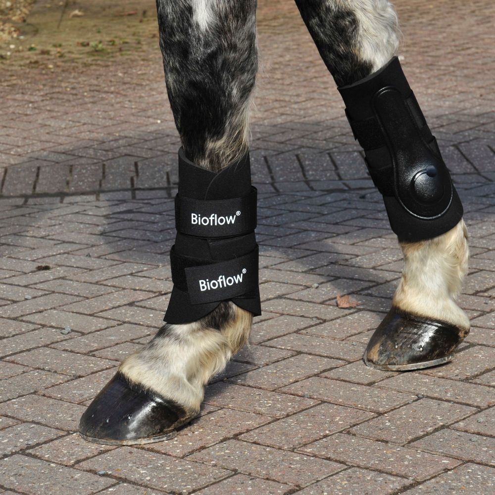 Bioflow Stomatex Horse Brushing Boots - Large