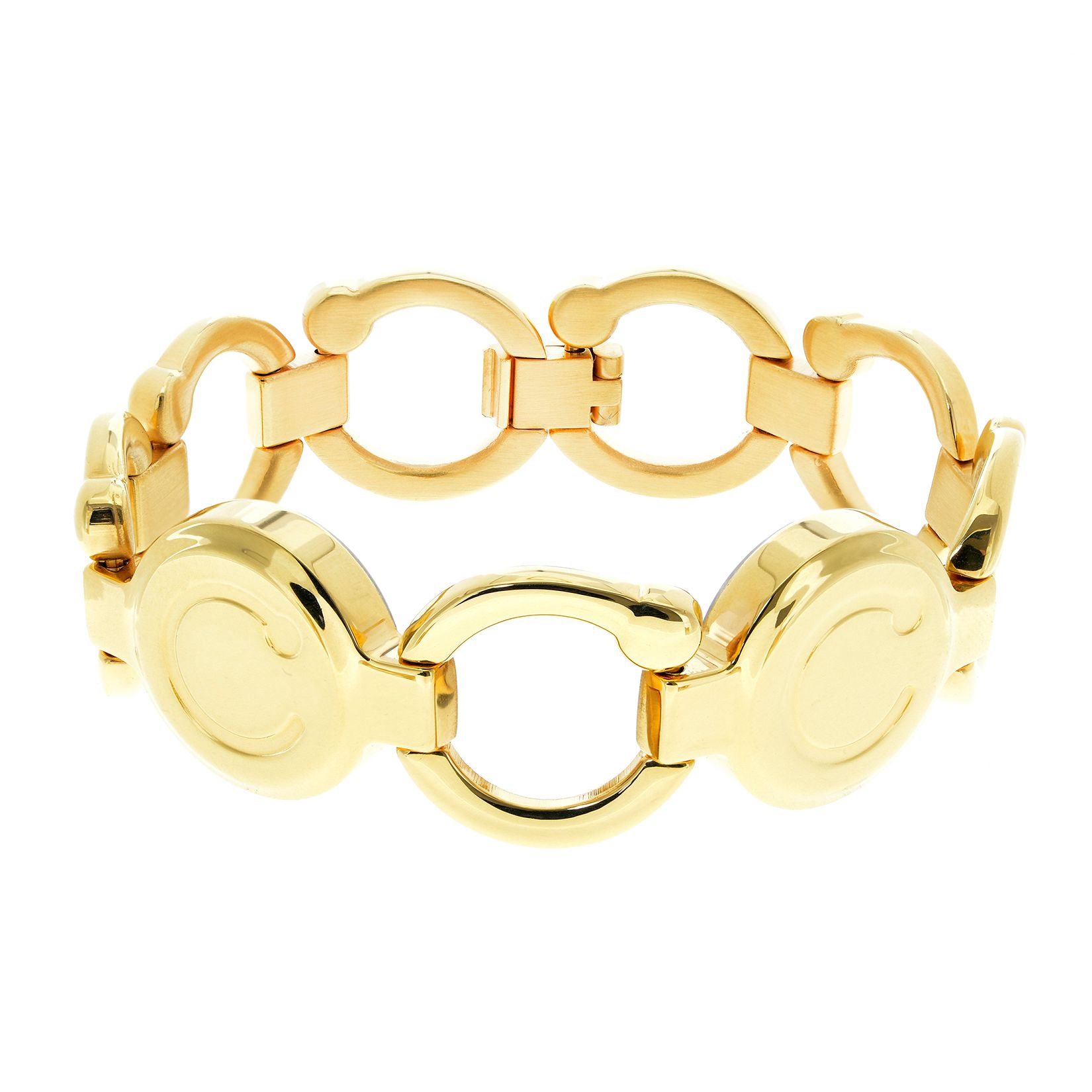 Bioflow gold pirouette wristband