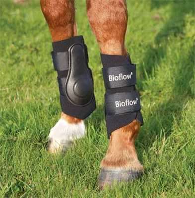 Bioflow Stomatex Horse Brushing Boots - Large