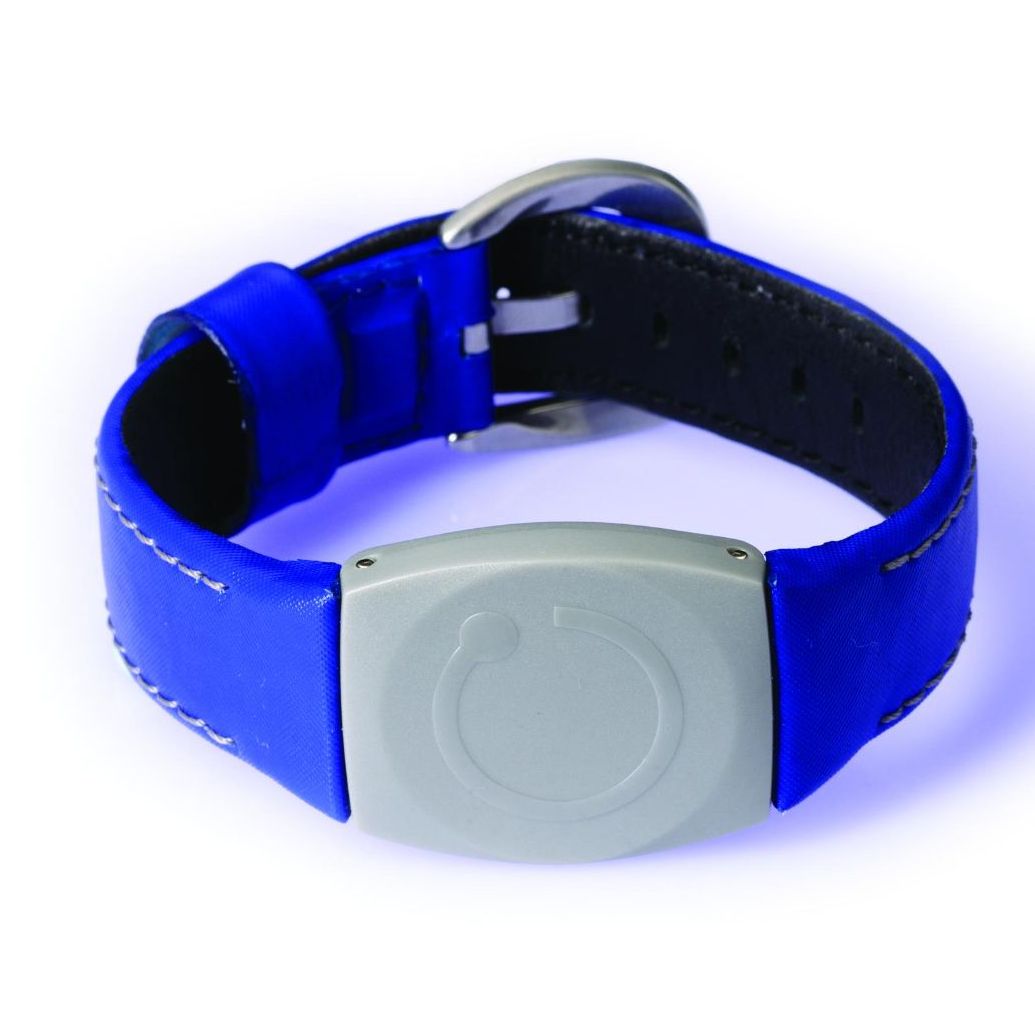 Childs Adventure wristband - blue (Discontinued stock)