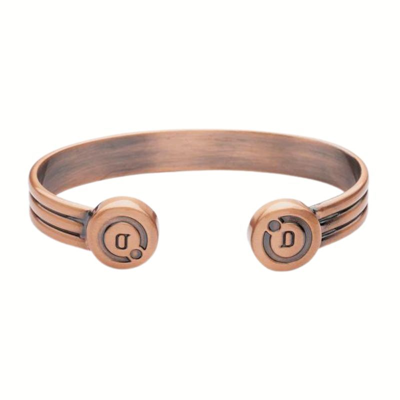 Bioflow Duo - Magnotherapy copper bangle