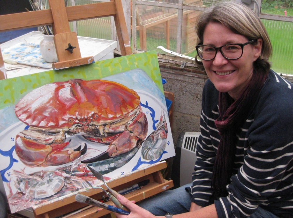 Karen Davies artist in Cookham