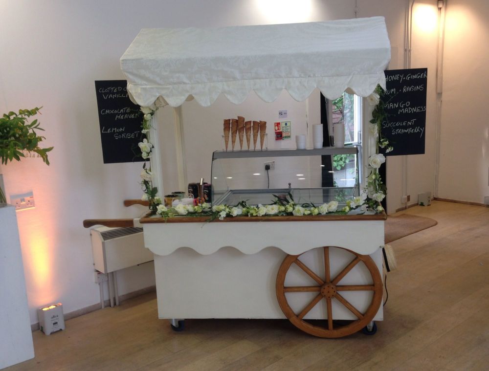 Ice Cream Cart Hire London Weddings & Corporate Events