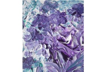 Purple Waves