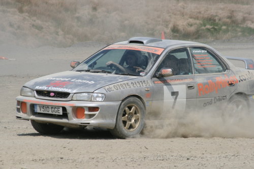 Full Day Gravel Rally for 2 Persons