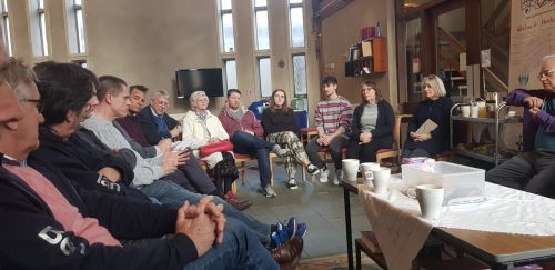 Chaplaincy Meeting Pic