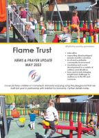 May 2023 newsletter - front cover