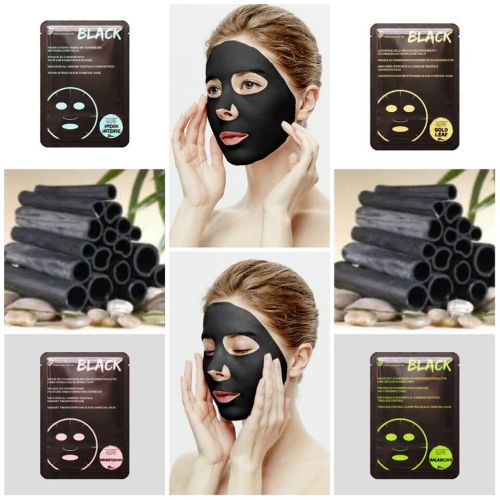 Timeless Control Clarifying Black Charcoal Mask 