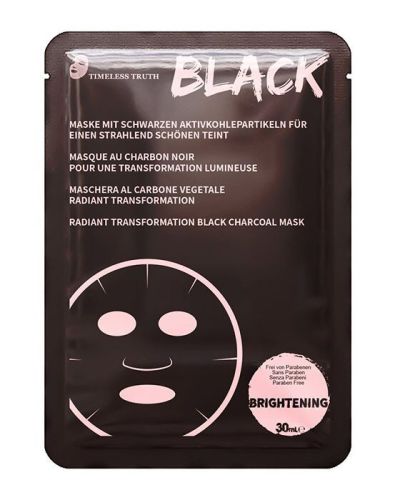 Radiant Transformation Black Charcoal Mask 