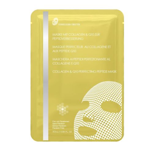 COLLAGEN & Q10 PERFECTING PEPTIDE MASK 