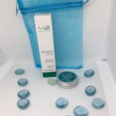 Eve Taylor gift Aromatherapy skin care set for eyes and lips