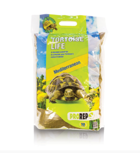 Tortoise life substrate 10 ltr
