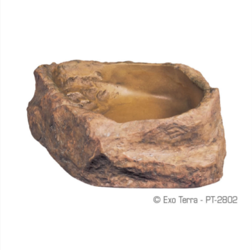 Exo terra medium water bowl