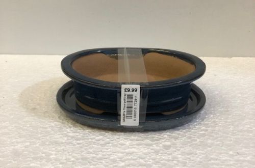 Bonsai pot and tray