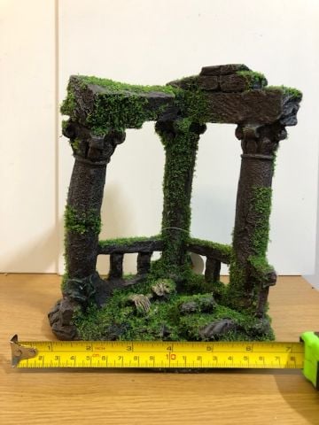 Ancient ruins with moss