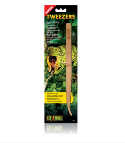Exo terra bamboo feeding tweezers