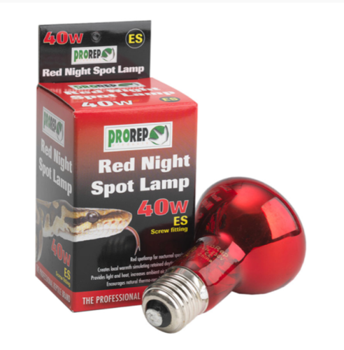 40W ES RED Heat lamp