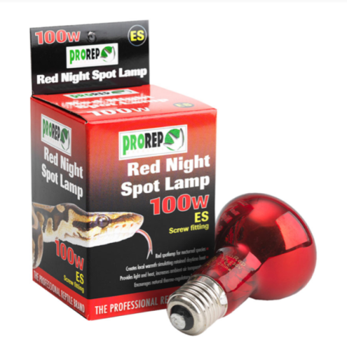 100W ES RED Heat Lamp