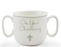 Porcelain Christening Mug