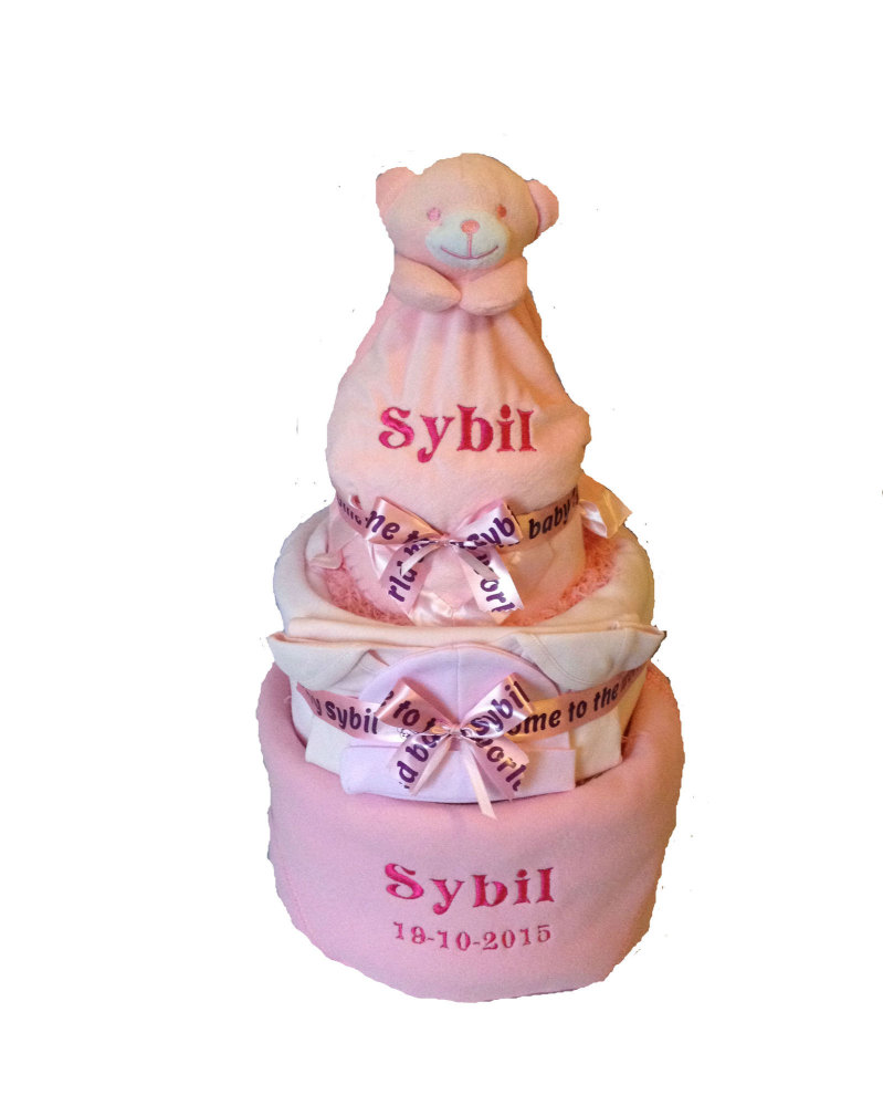 Personalised Nappy Cakes