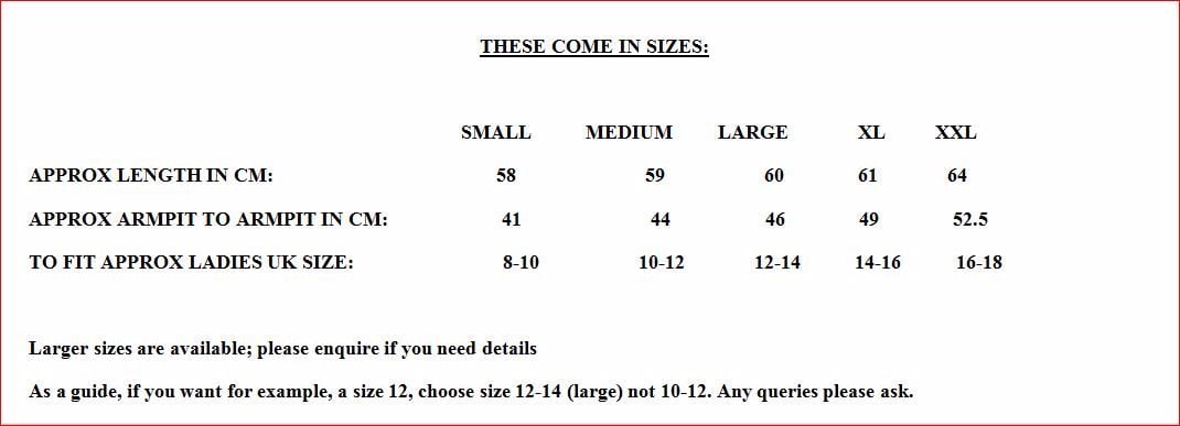 fruit of the loom sizes web page