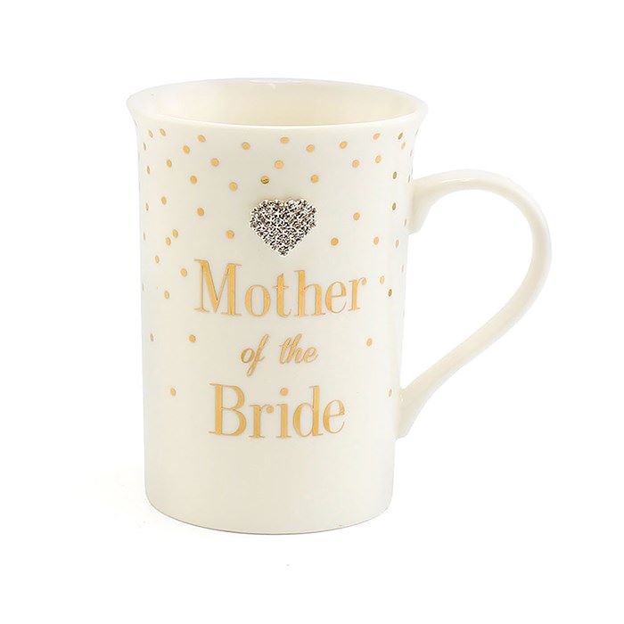 Mad Dots Mother of the Bride Mug