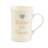 Mad Dots Mother of the Groom Mug