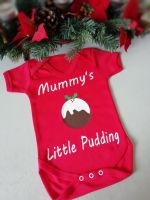 Mummy's Little Pudding Bodysuit