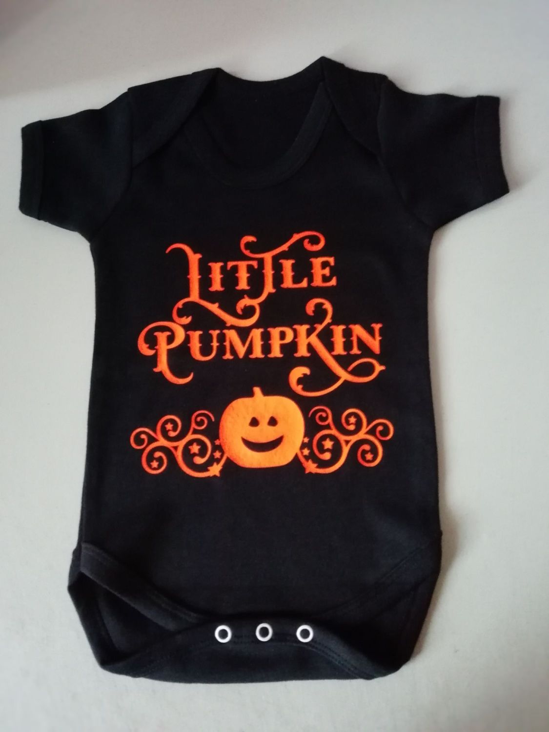 pumpkin bodysuit